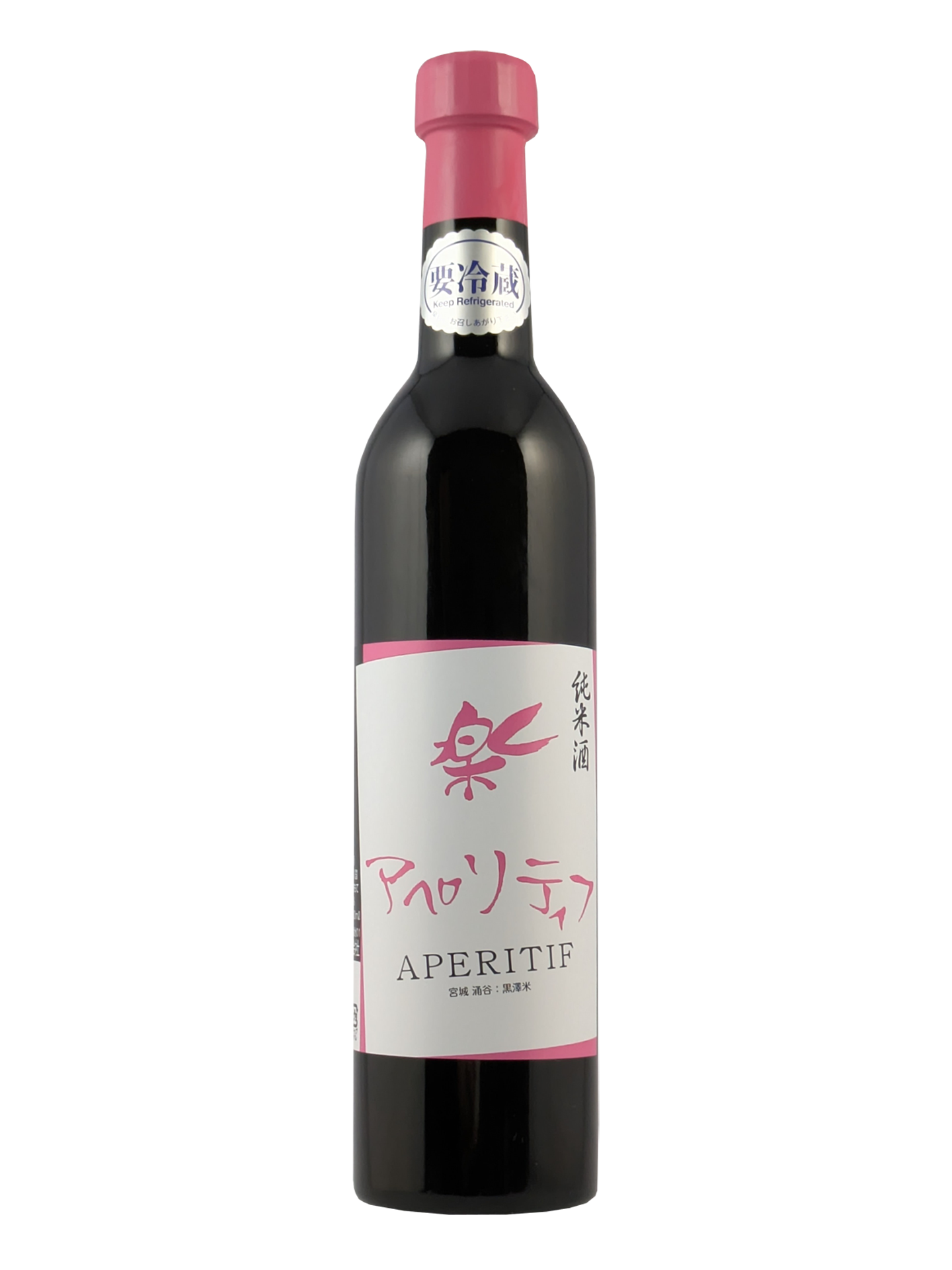 写真：綿屋 純米酒  亀の尾